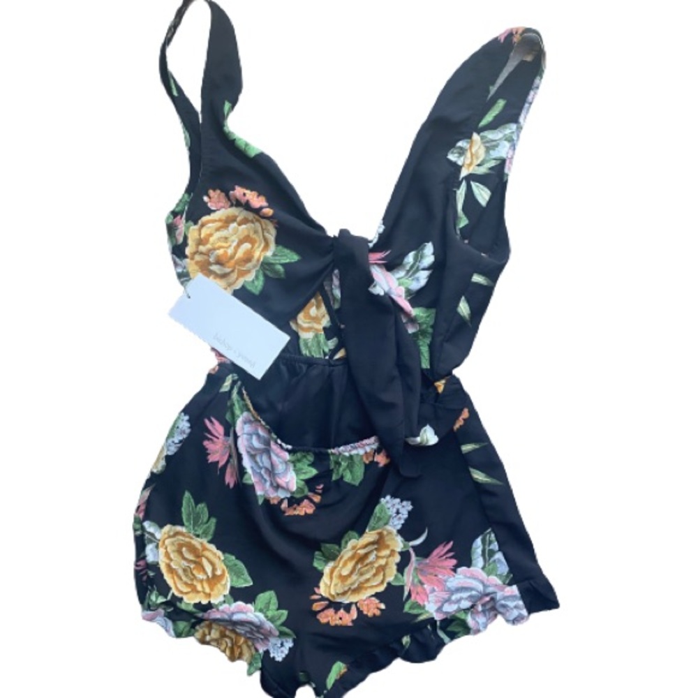 NWT Bishop + Young Enchanted Garden Romper - Picture 4 of 5